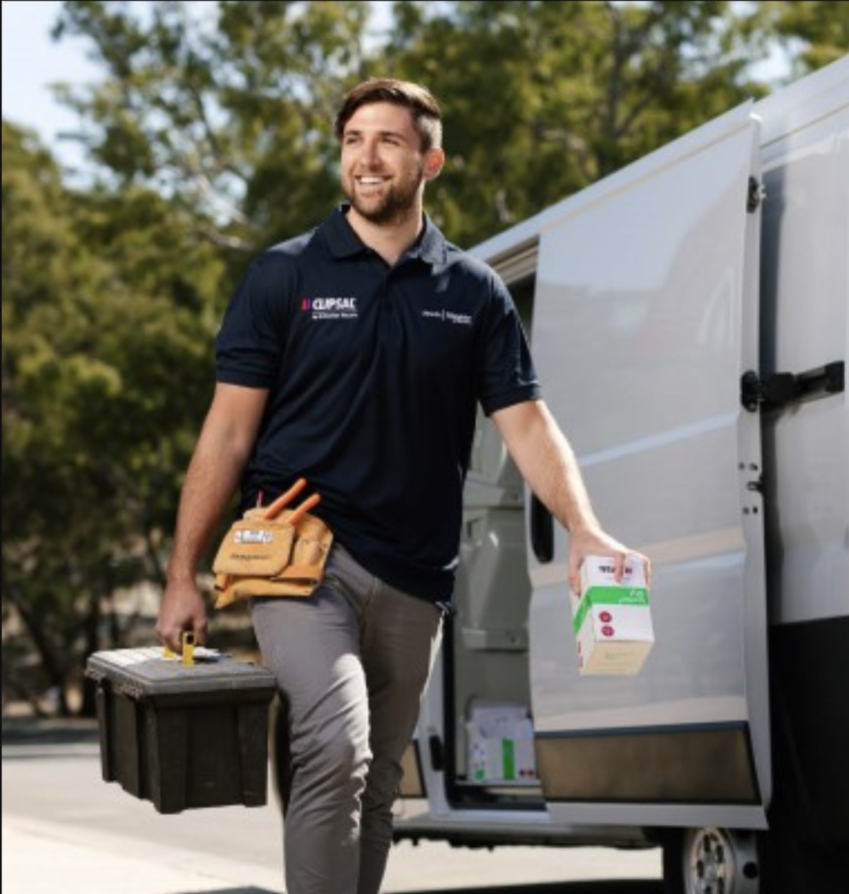 Electrician background